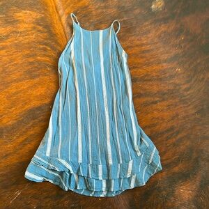 Lagaci spaghetti strap dress